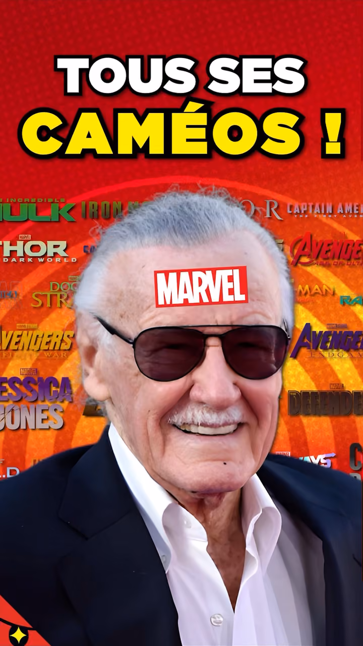 Les APPARITIONS de STAN LEE dans les films MARVEL