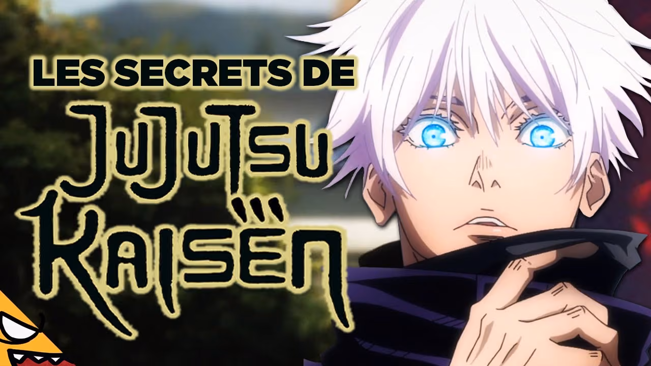 5 SECRETS sur JUJUTSU KAISEN