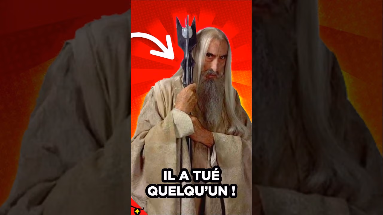 L'acteur de SAROUMANE a TUÉ QUELQU'UN ?