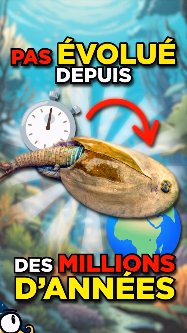 Cet ANIMAL a OUBLIÉ d’ÉVOLUER