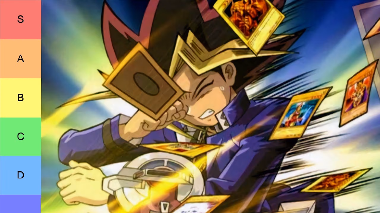 Les 4 MEILLEURS DUELS de Yu-Gi-Oh