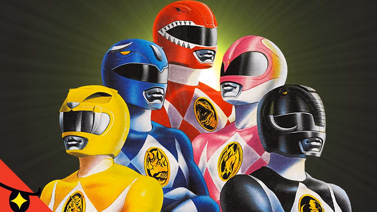 La FIN de POWER RANGERS (Mighty Morphin)