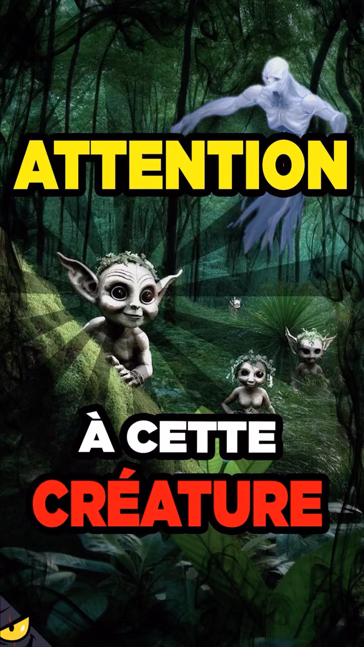 SI VOUS CROISEZ CETTE CREATURE… FUYEZ !!