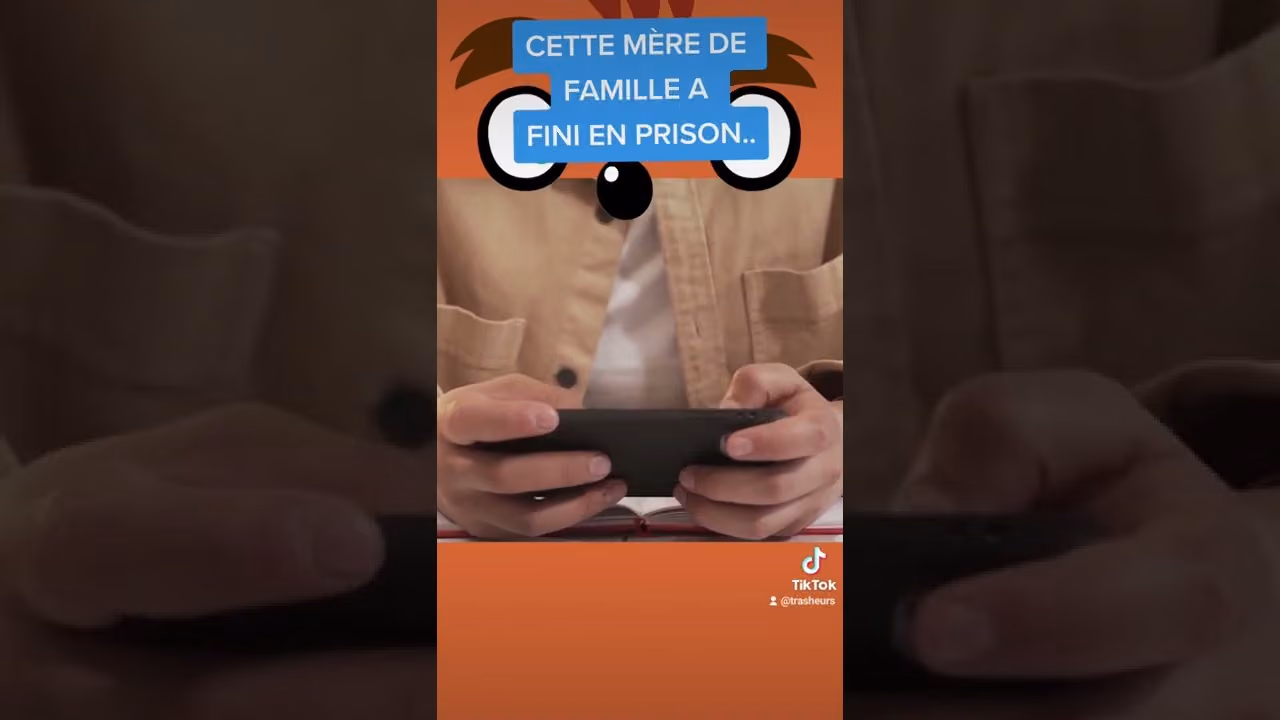 Cette mère de famille a fini en prison..