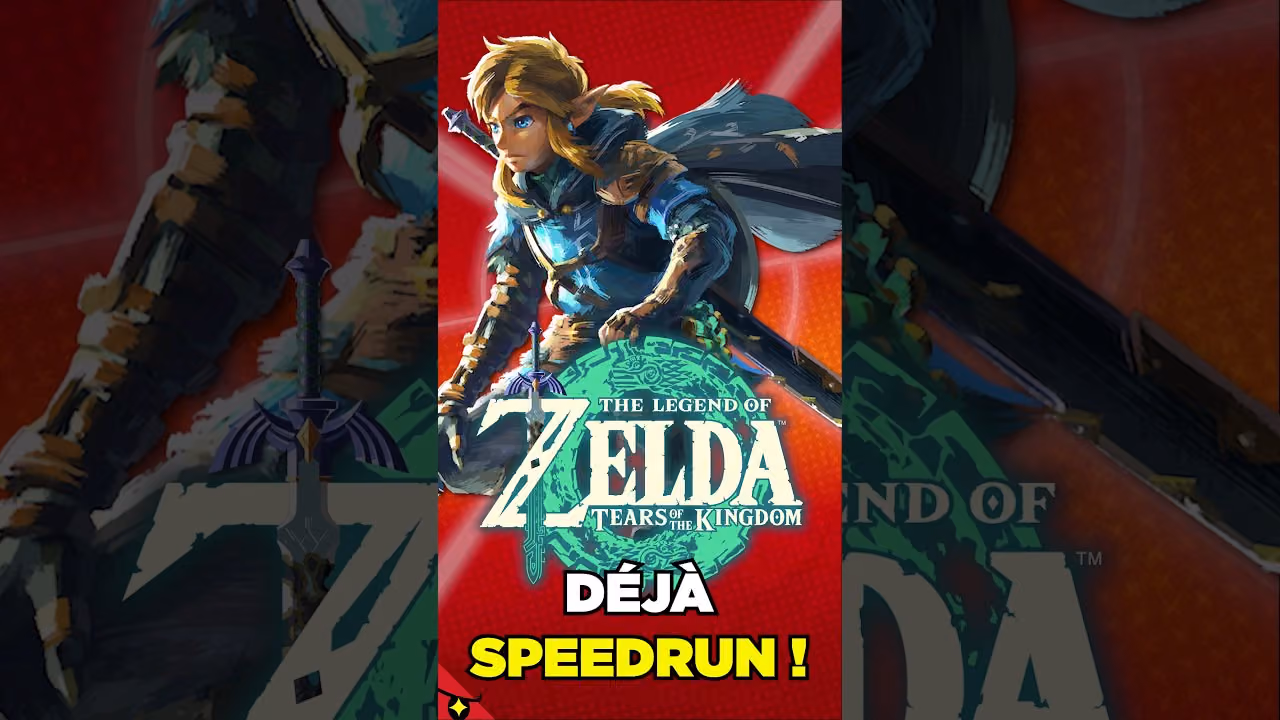 FINIR ZELDA TEARS OF THE KINGDOM EN 1H30