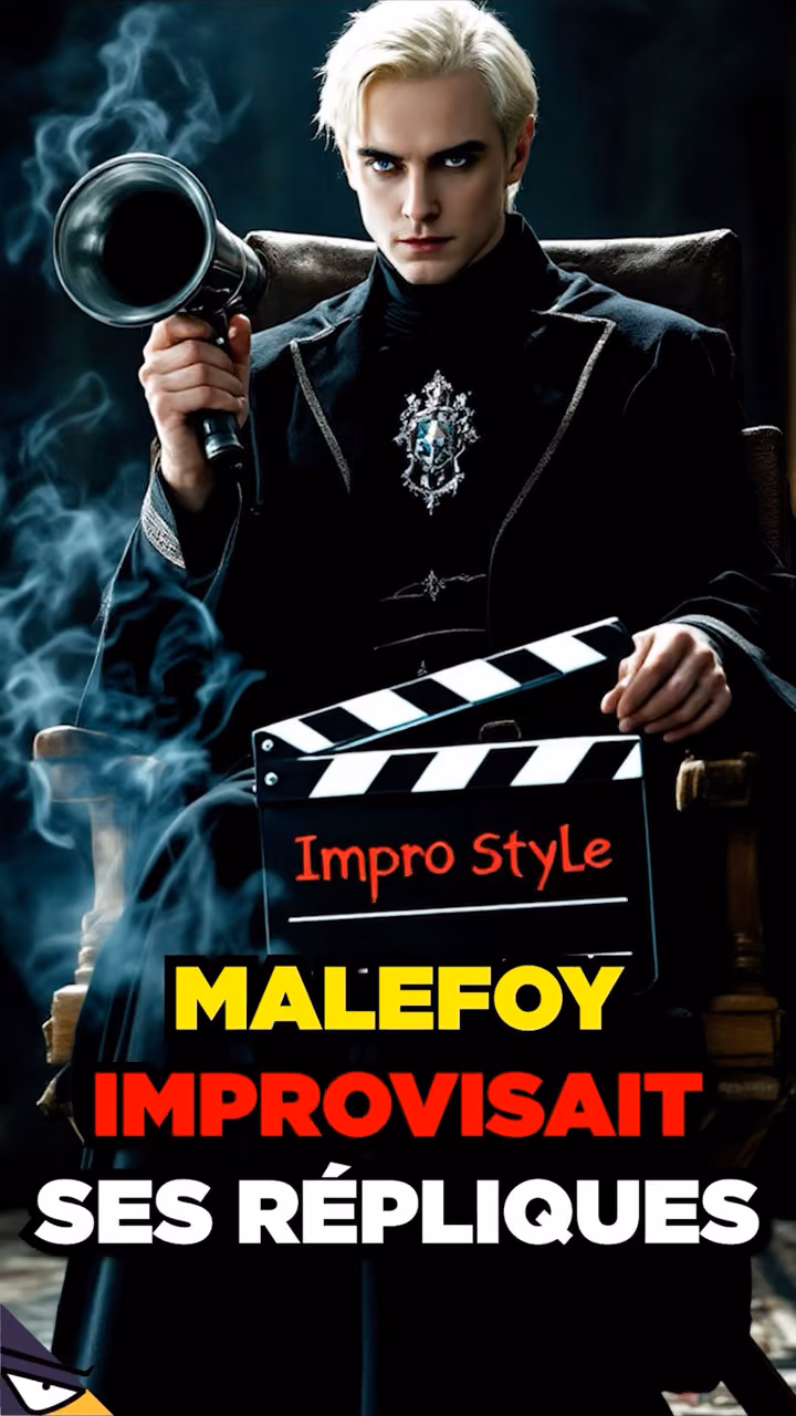 L’acteur de Malefoy improvisait ses répliques !