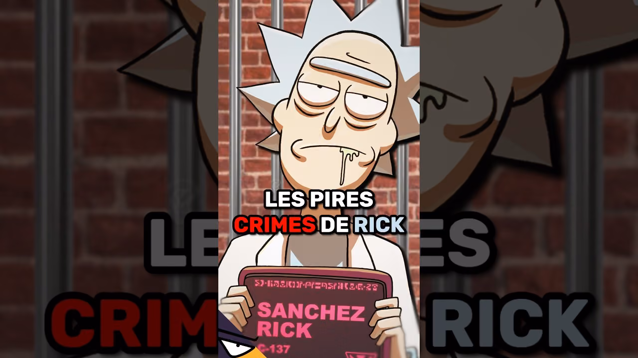 Les PIRES CHOSES que Rick a fait à Morty