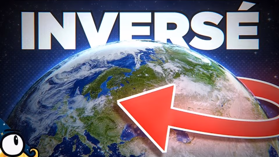 Et si la terre s’inversait ?