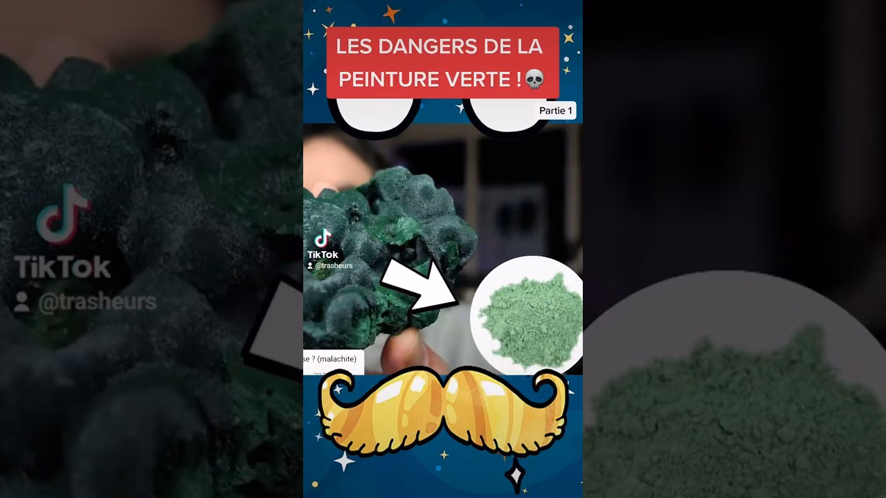 Les dangers de la peinture verte ! (Partie 1)