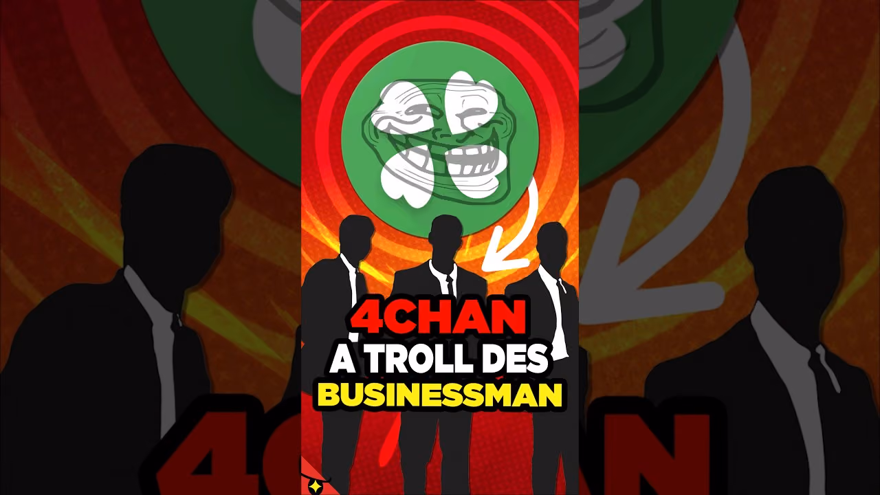 4CHAN a TROLLÉ des BUSINESSMAN !