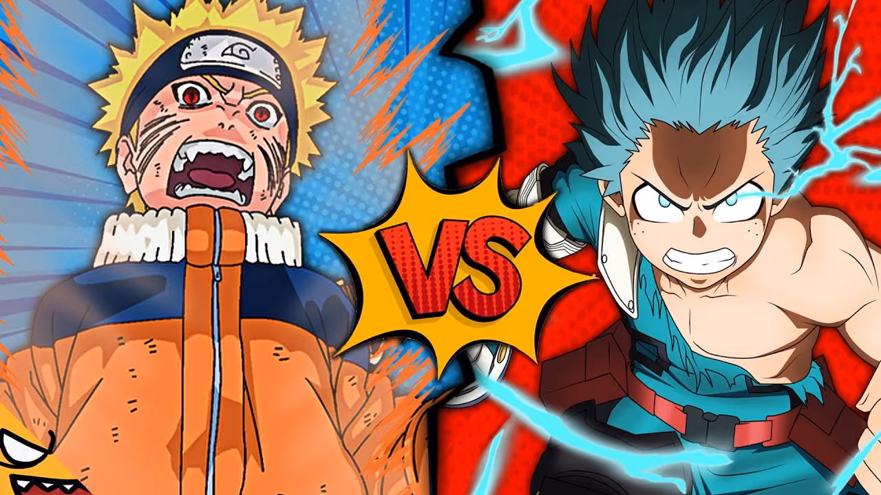 MY HERO ACADEMIA est-il MEILLEUR que NARUTO ?
