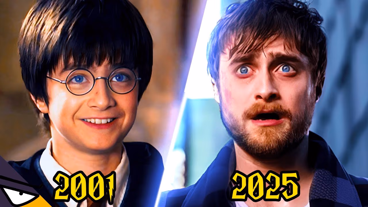 Qu'est devenu le trio d'HARRY POTTER ?