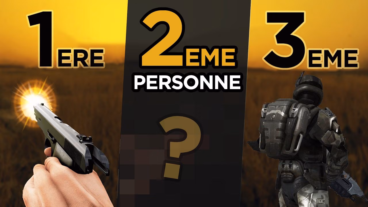 C'est quoi un JEU VIDEO à la "DEUXIEME PERSONNE" ?