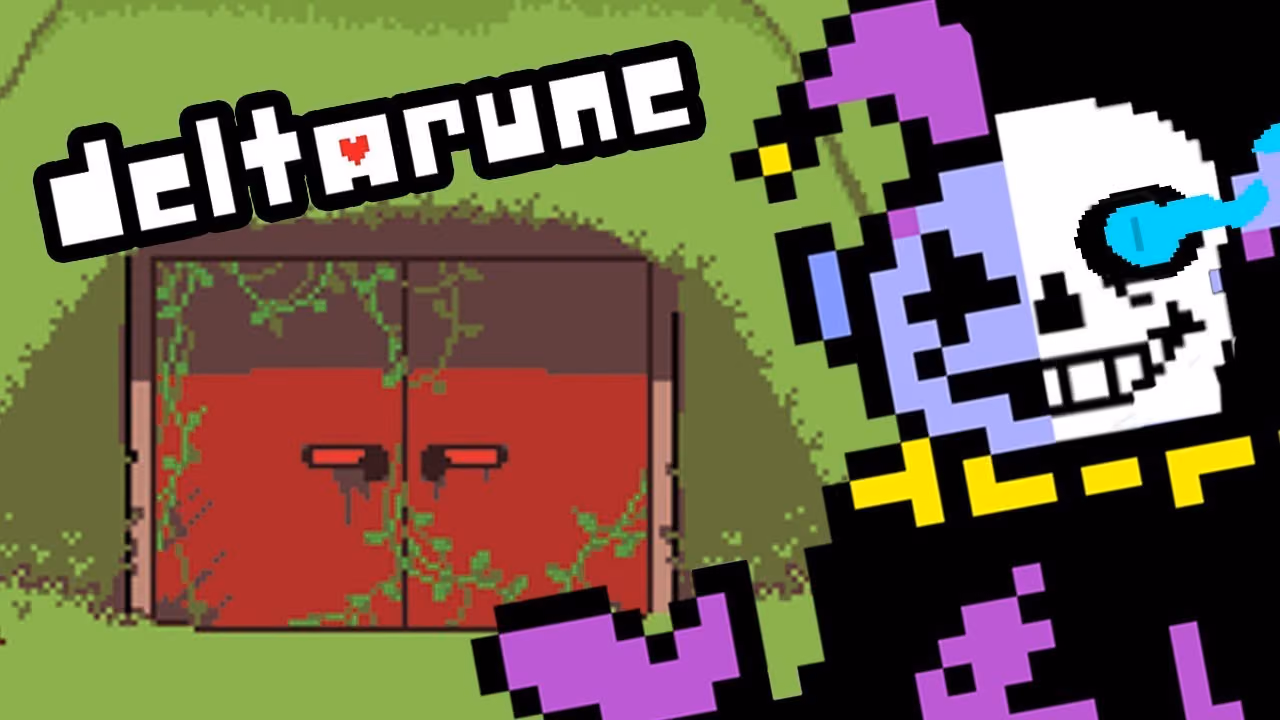 LES SECRETS d'UNDERTALE 2 DELTARUNE