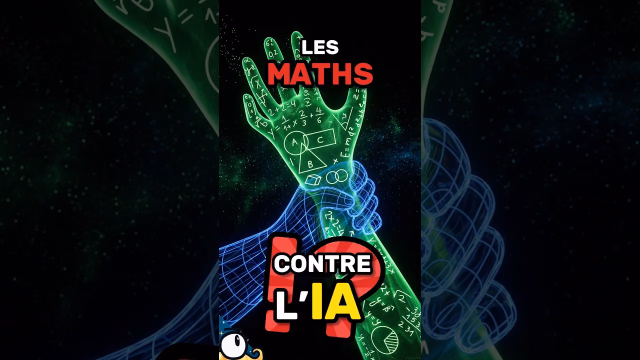 Les MATHS vs L'IA !