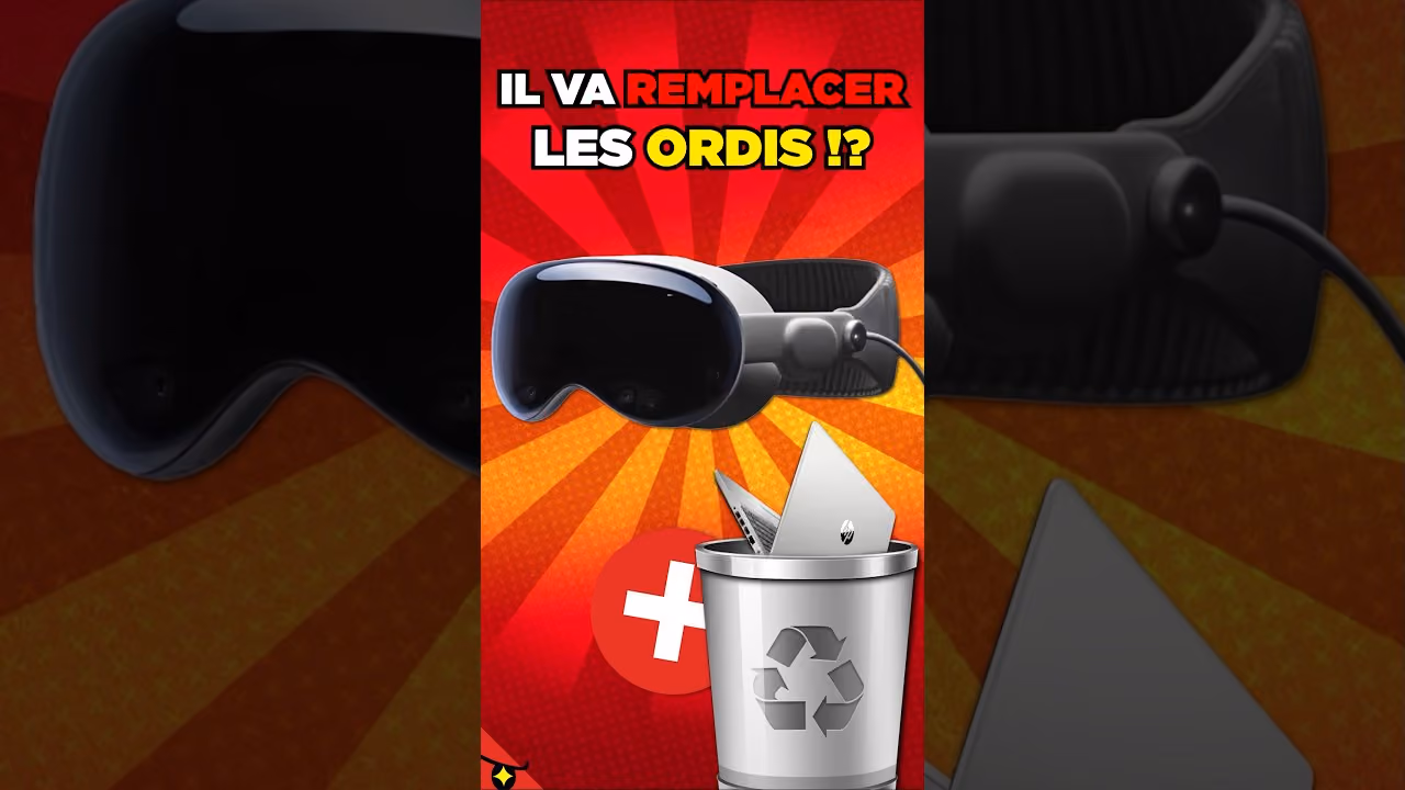 L’APPLE VISION PRO va-t-il REMPLACER les ORDINATEURS ?!