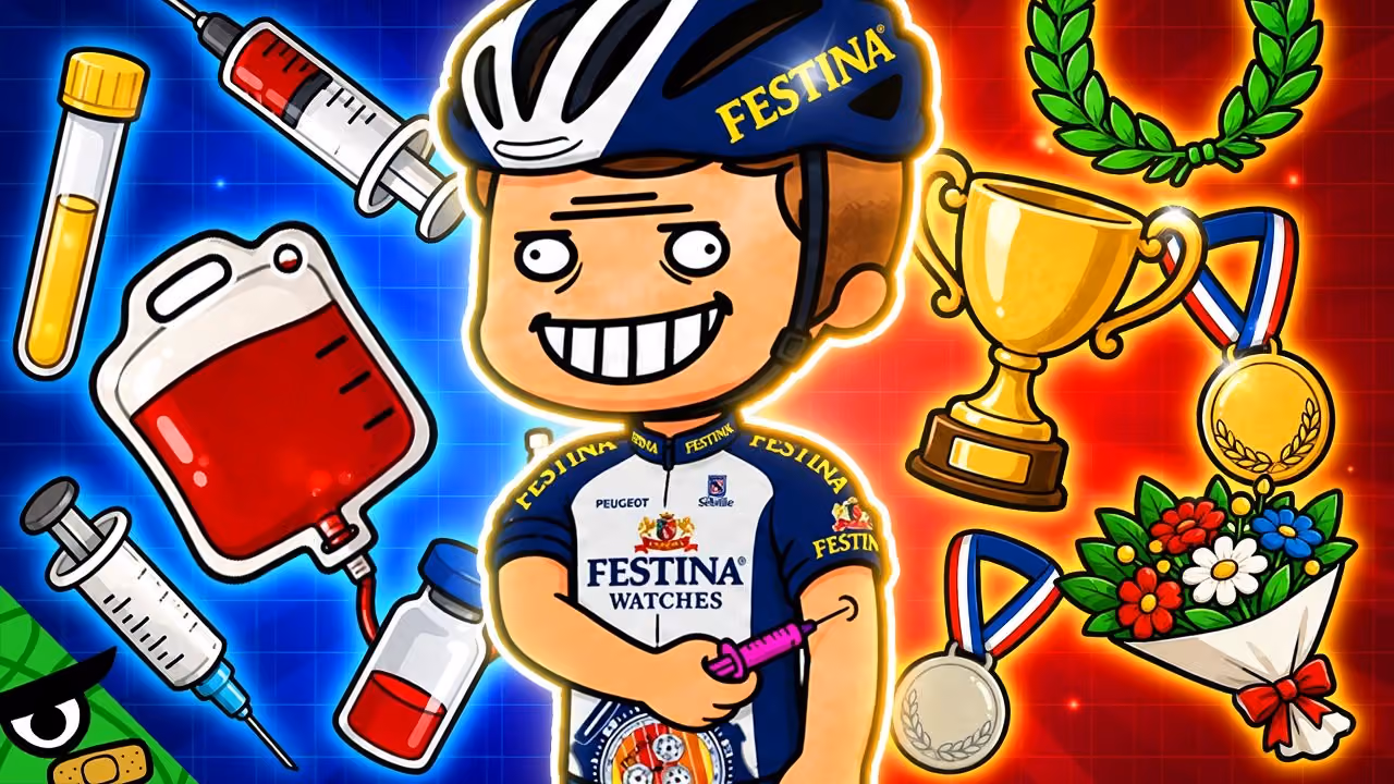 Le Plus Gros SCANDALE du Tour de France