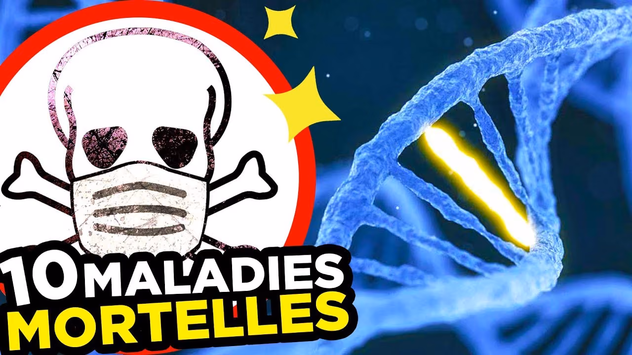 10 MALADIES les plus MORTELLES