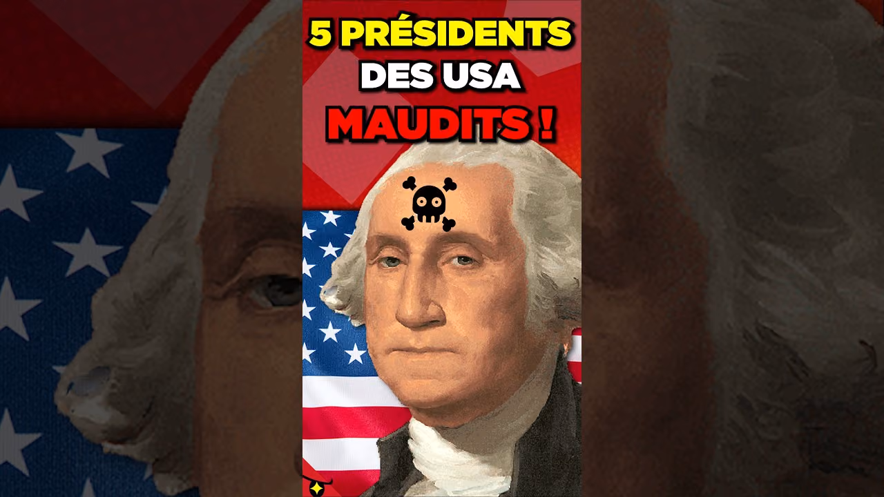 Les PRÉSIDENTS américains sont MAUDITS ?