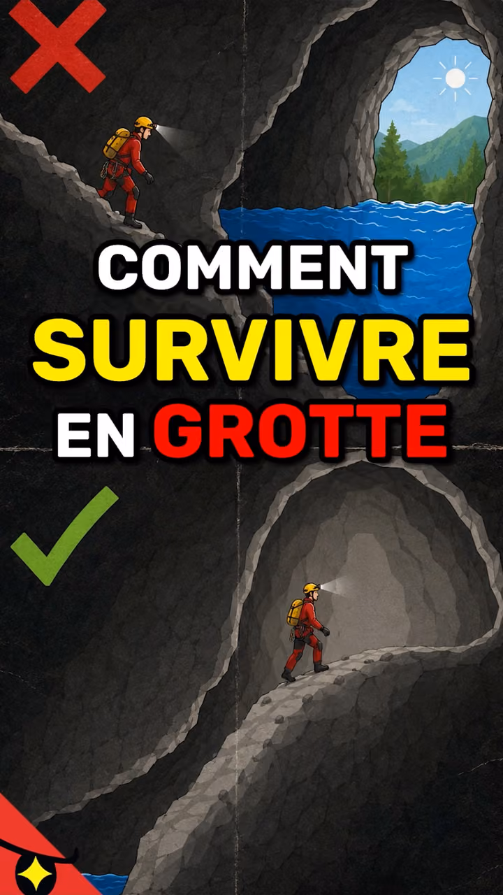 Comment survivre en grotte