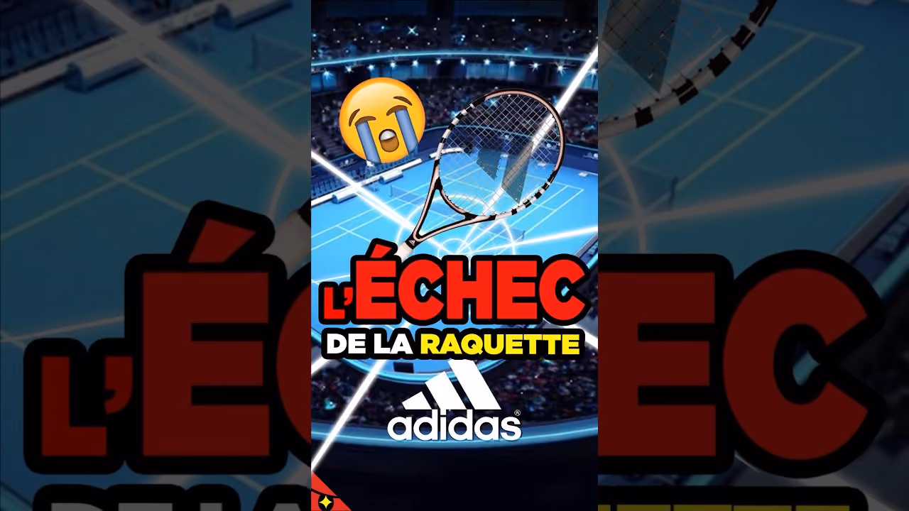 Le PIRE ÉCHEC d’ADIDAS !