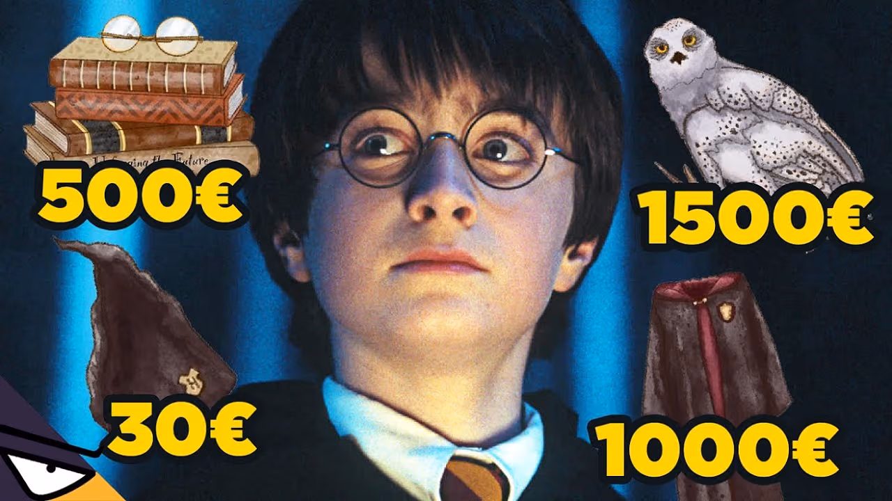 Combien coûte une ANNÉE à POUDLARD ? (Harry Potter)