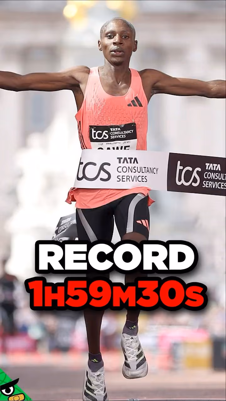 Le MARATHON sous les 2 HEURES !