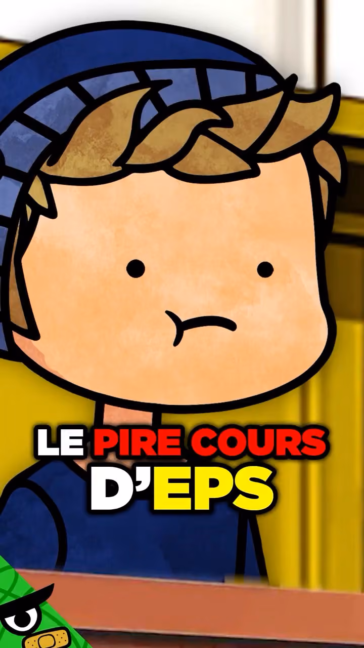C'était le pire cours d'EPS de sa vie... (Storytime)