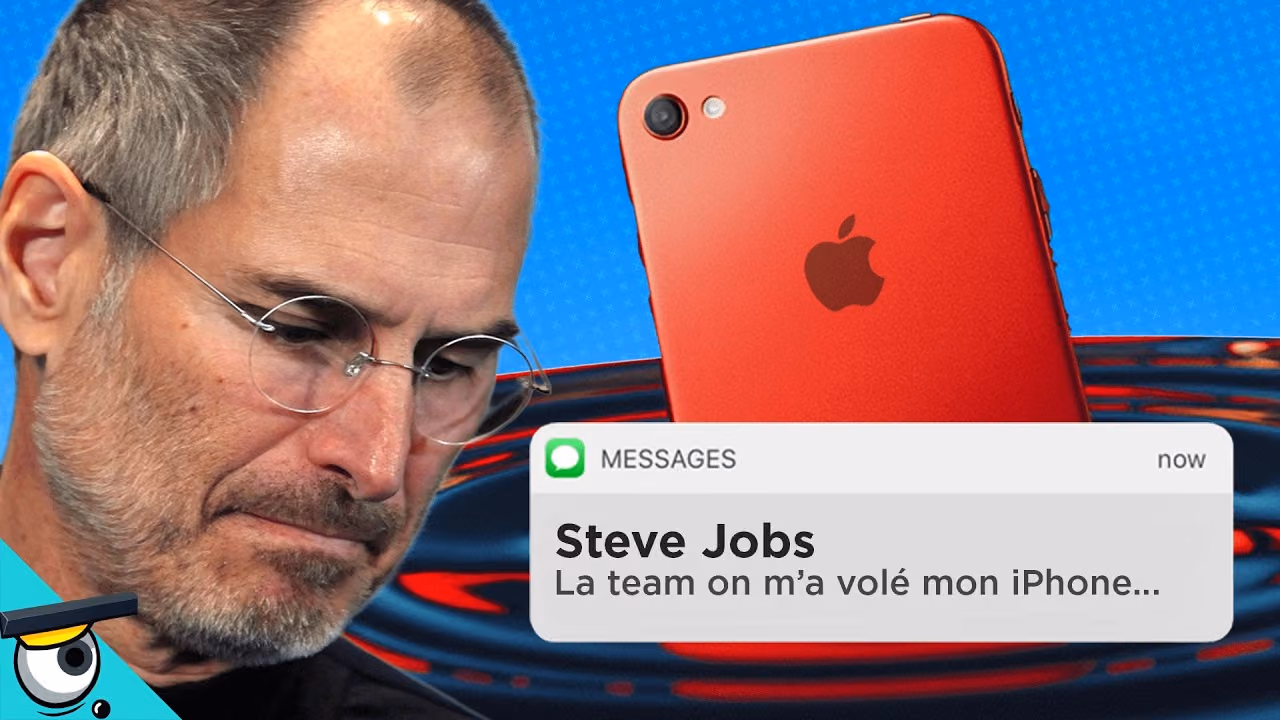 L'IPHONE PERDU qui a failli RUINER APPLE