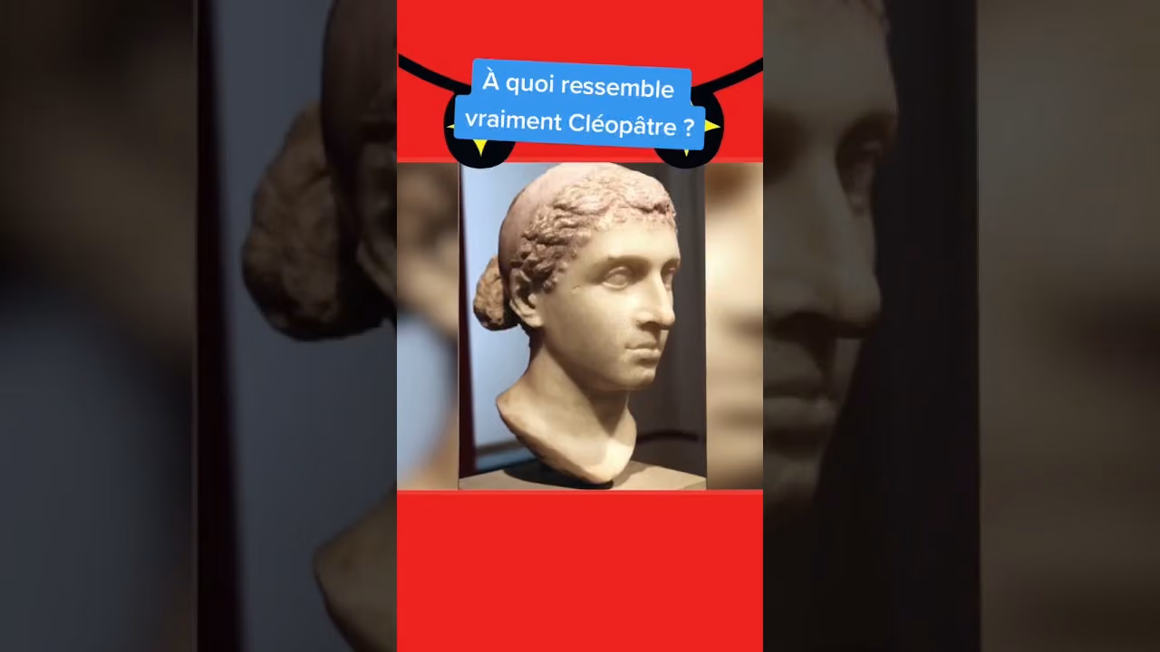 A quoi ressemble vraiment Cléopâtre ?