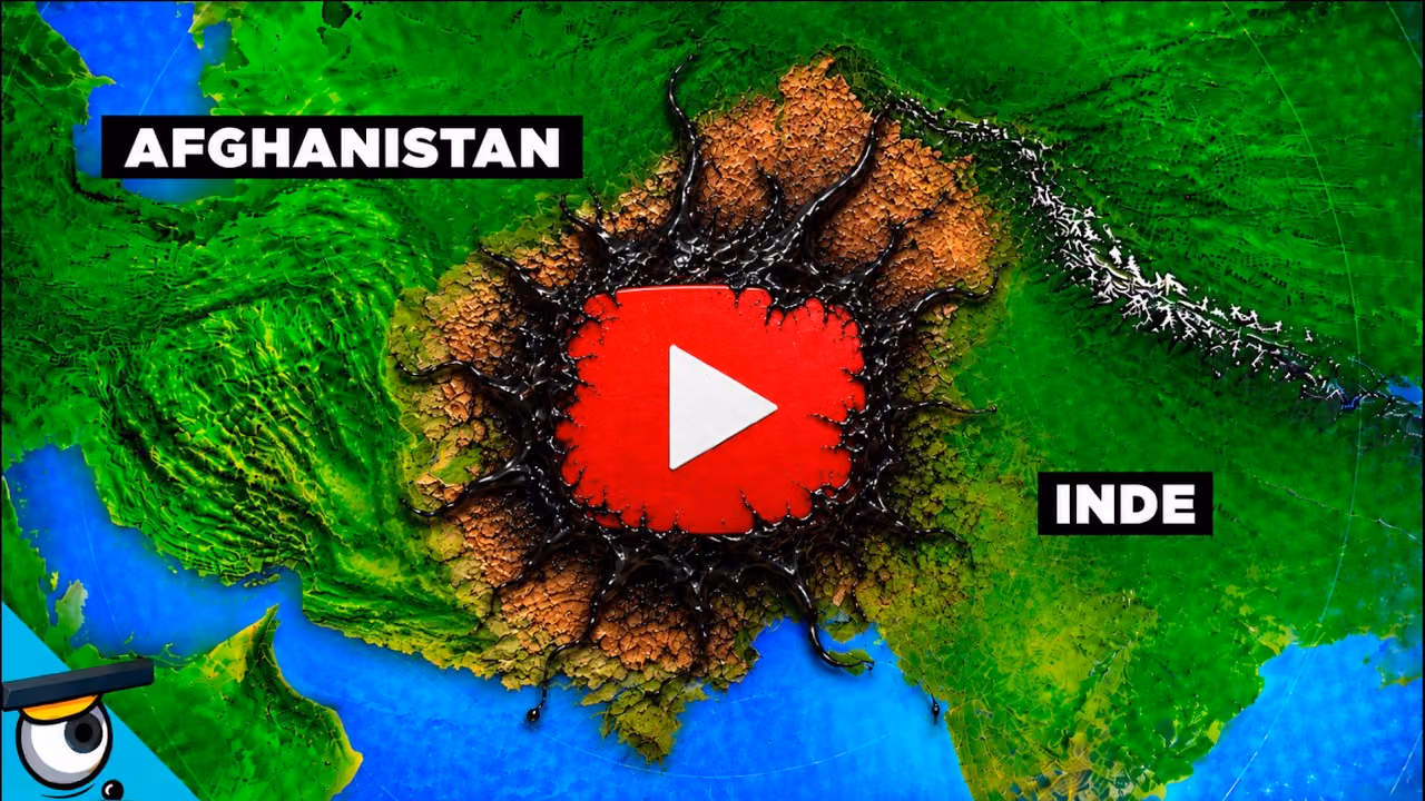 Comment le PAKISTAN a fermé YOUTUBE