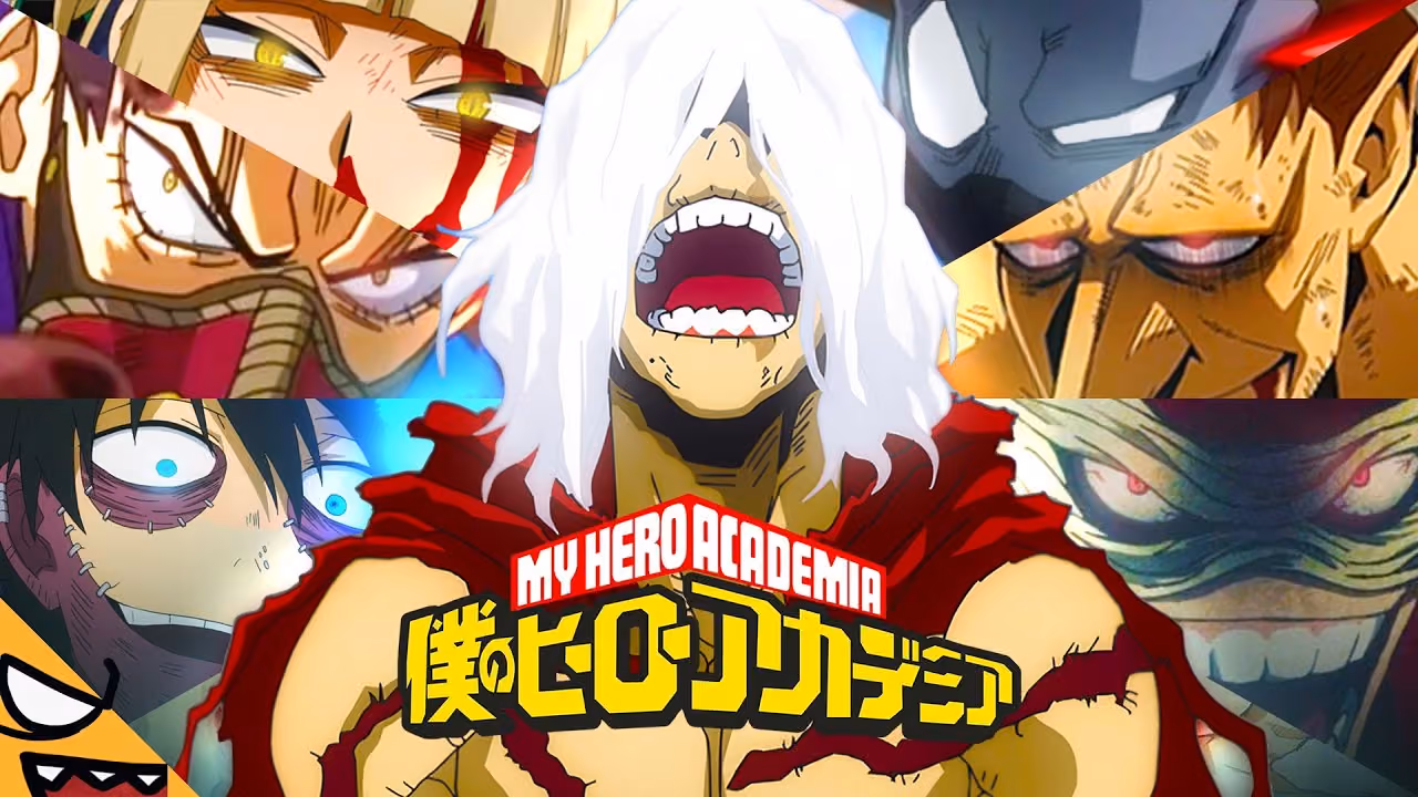 QUI est le MÉCHANT le plus PUISSANT de MY HERO ACADEMIA ?
