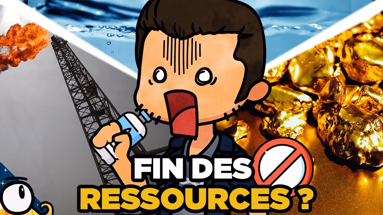 3 types de RESSOURCES qui vont bientôt DISPARAÎTRE !