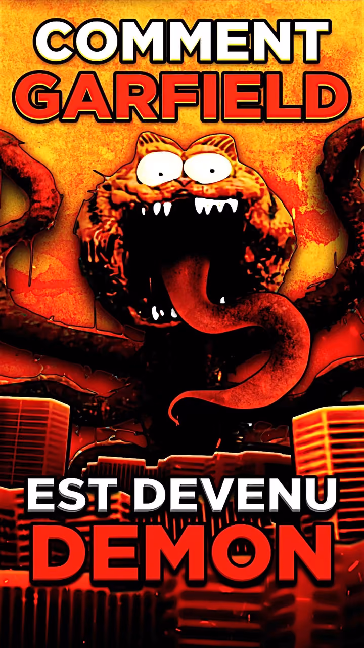 GARFIELD est DEVENU un DEMON