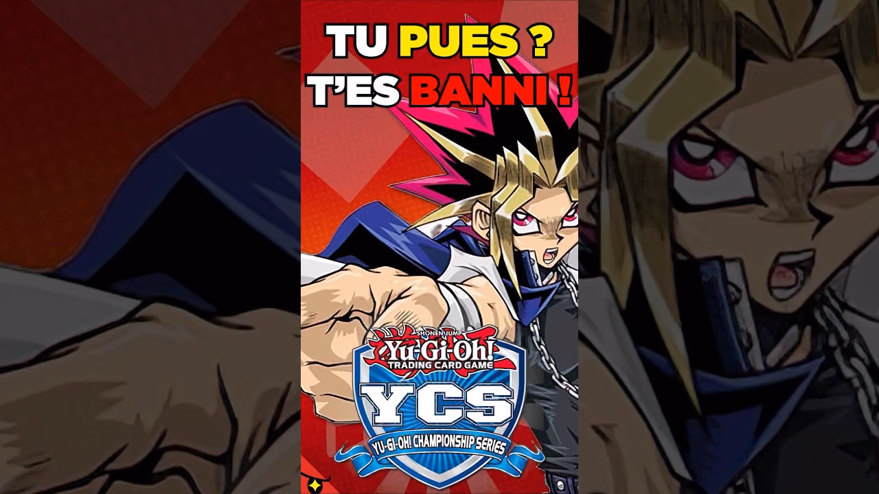 Comment te faire VIRER d’un TOURNOI YU-GI-OH ?