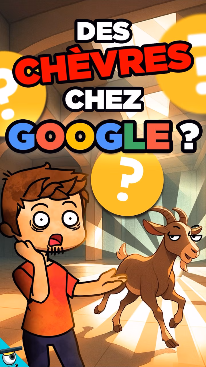 Pourquoi GOOGLE loue des CHÈVRES ?
