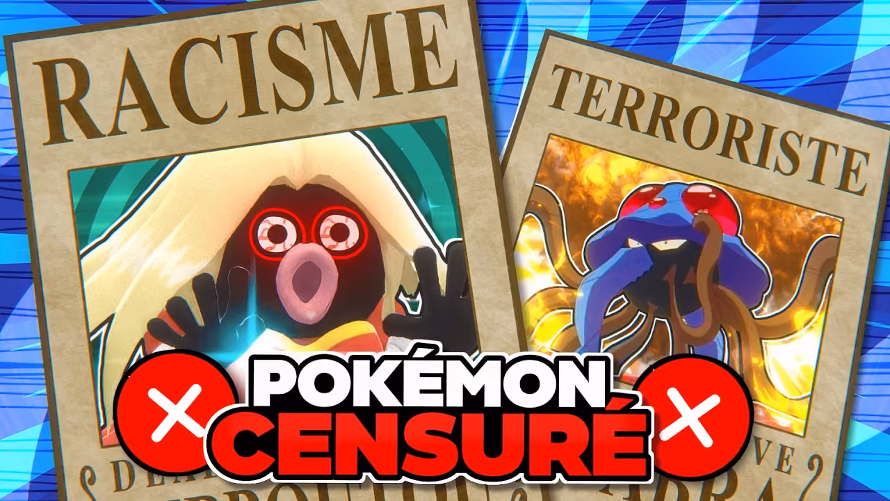 6 Pokémon CENSURÉS par Nintendo