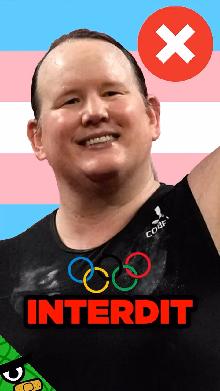 Les FEMMES TRANSGENRES seront INTERDITES de Jeux Olympiques !