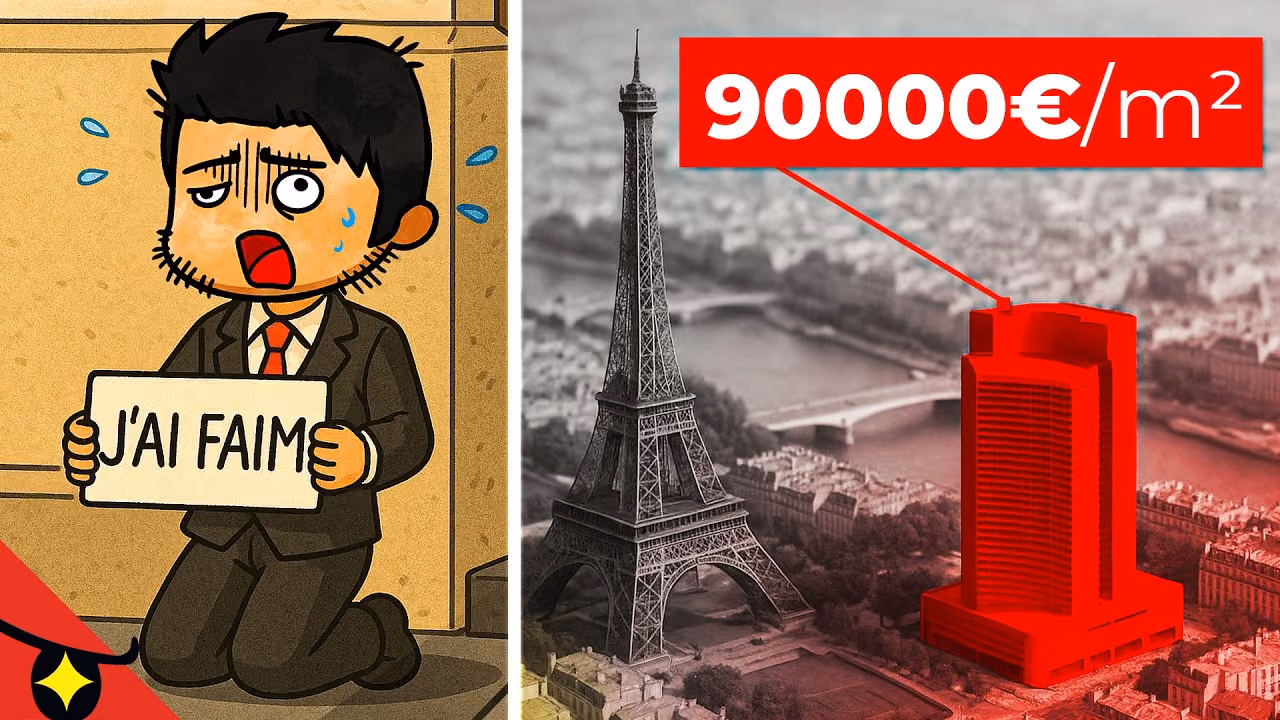 Les ENDROITS les plus CHERS au monde