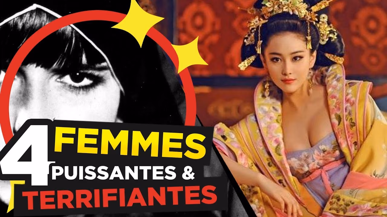 4 FEMMES PUISSANTES les plus TERRIFIANTES