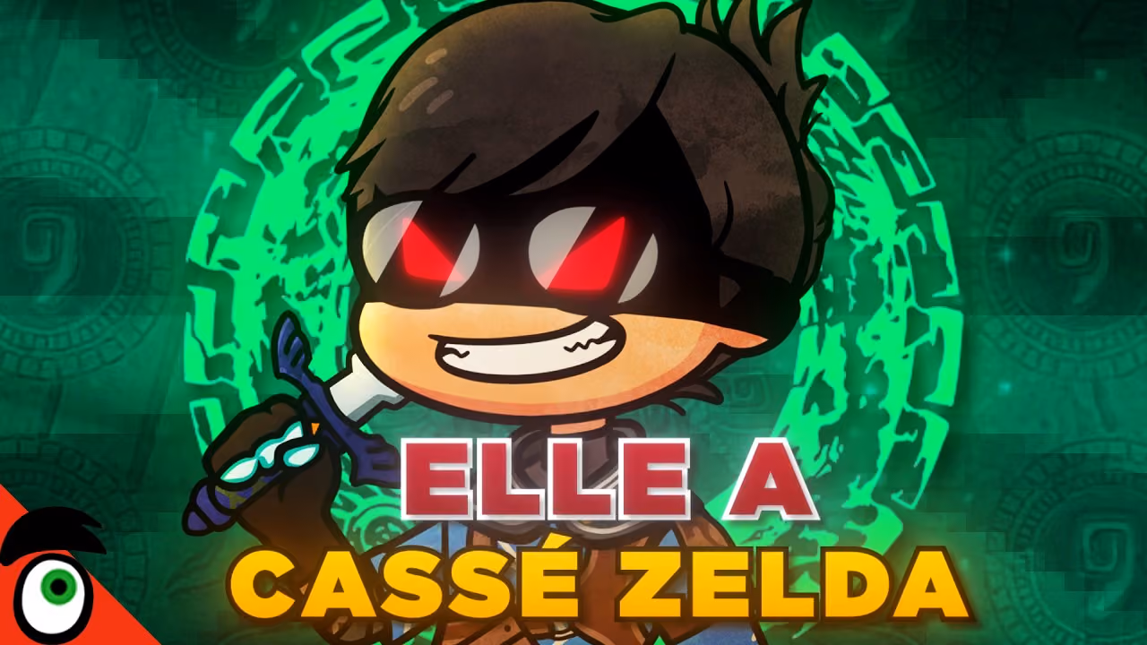La joueuse qui a révolutionné Zelda TOTK