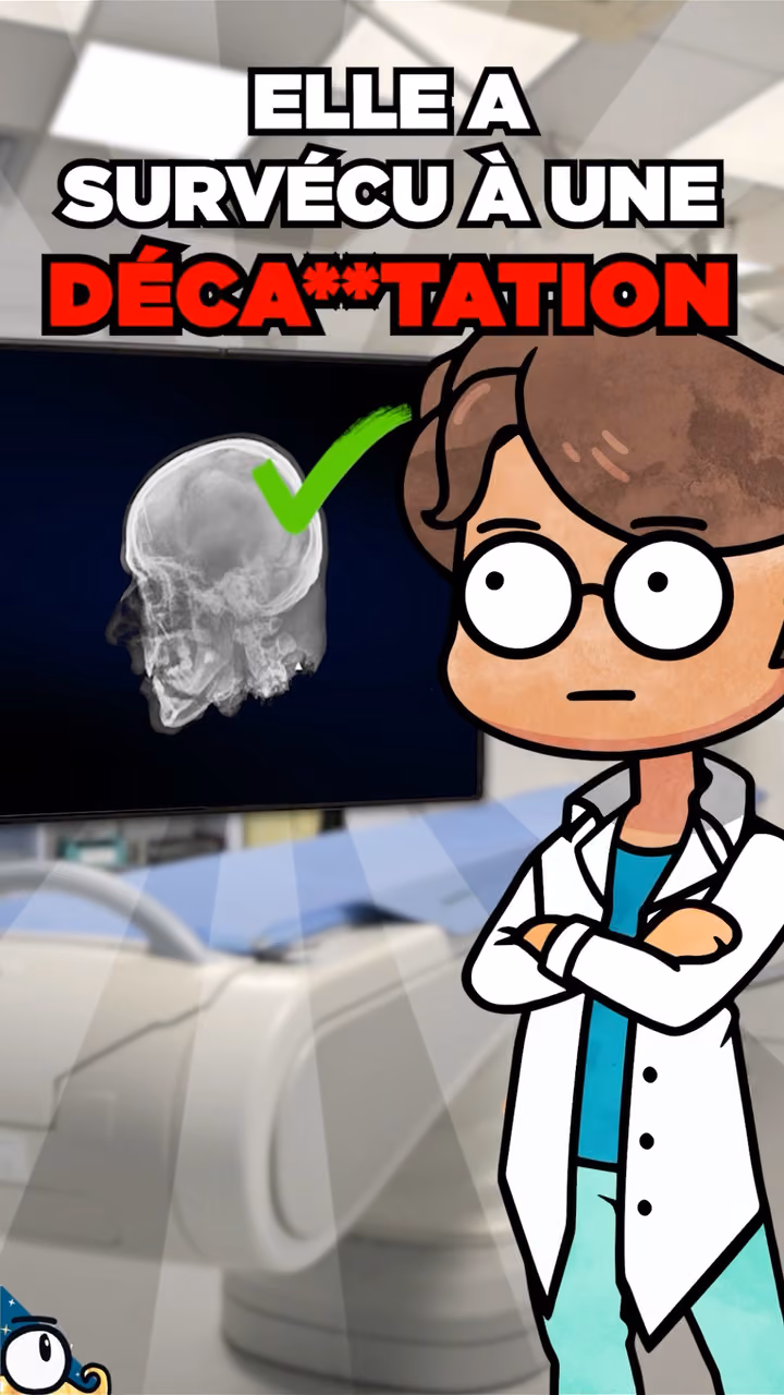 Elle a survécu à une decap*tation !
