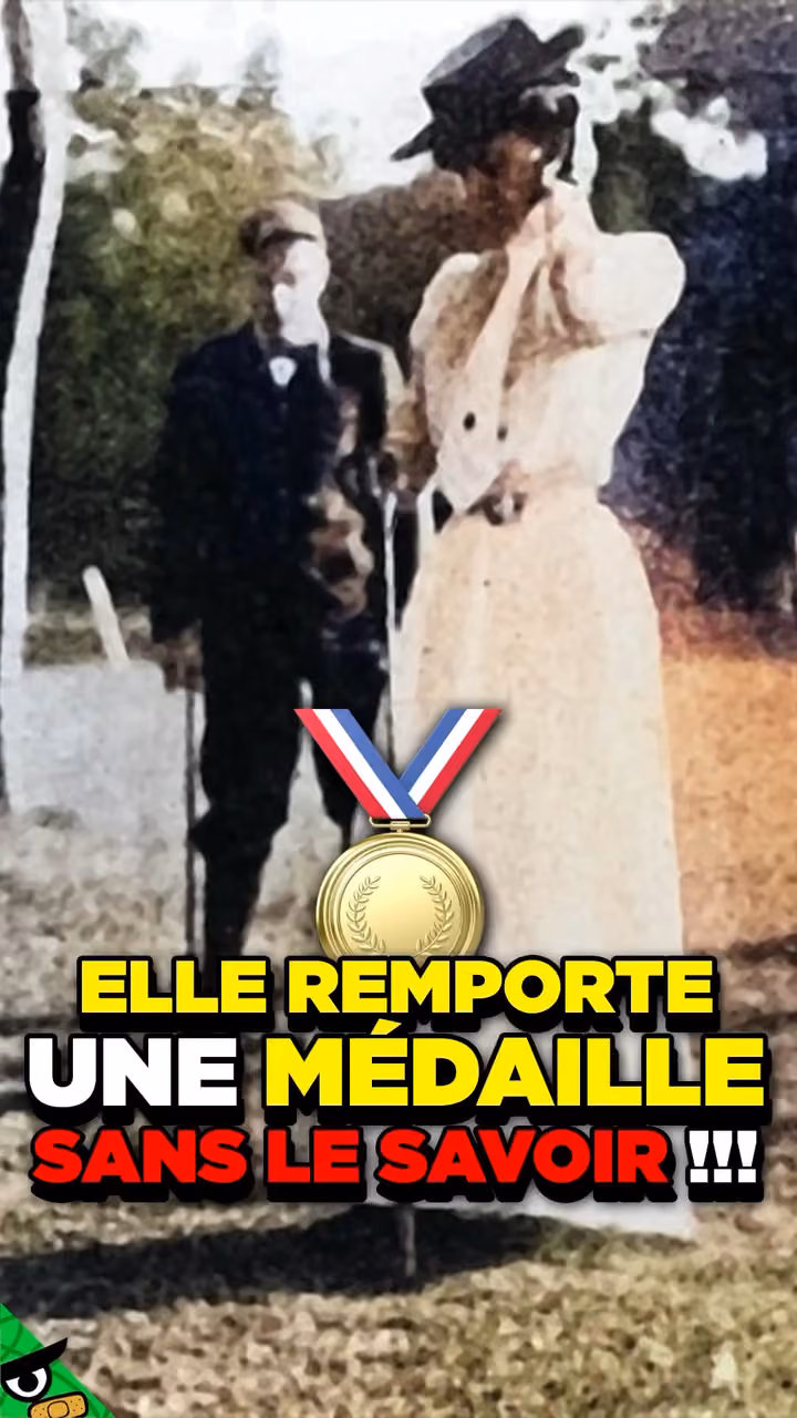ELLE a REMPORTÉ les Jeux Olympiques SANS le SAVOIR