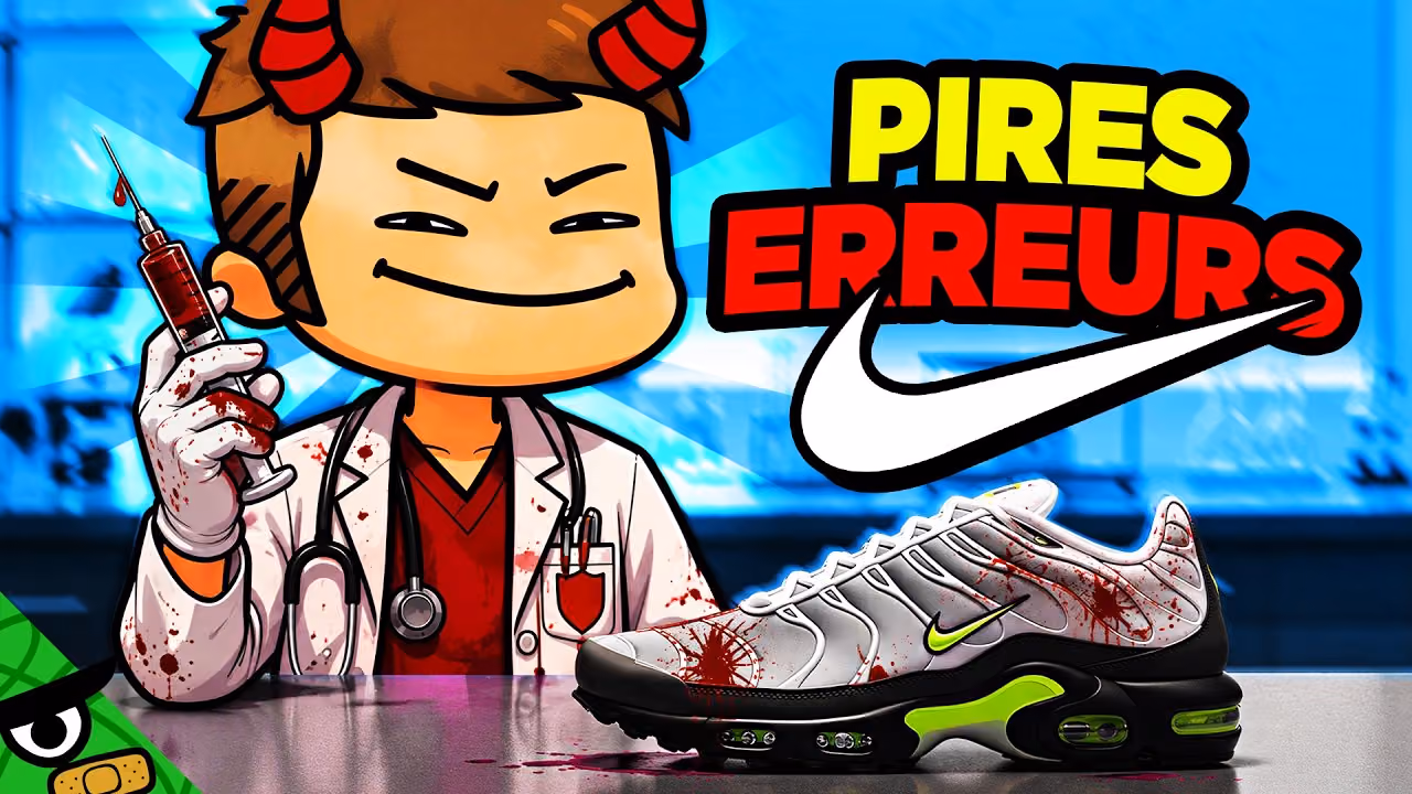 Les ERREURS MARKETINGS qui ONT TUÉ NIKE