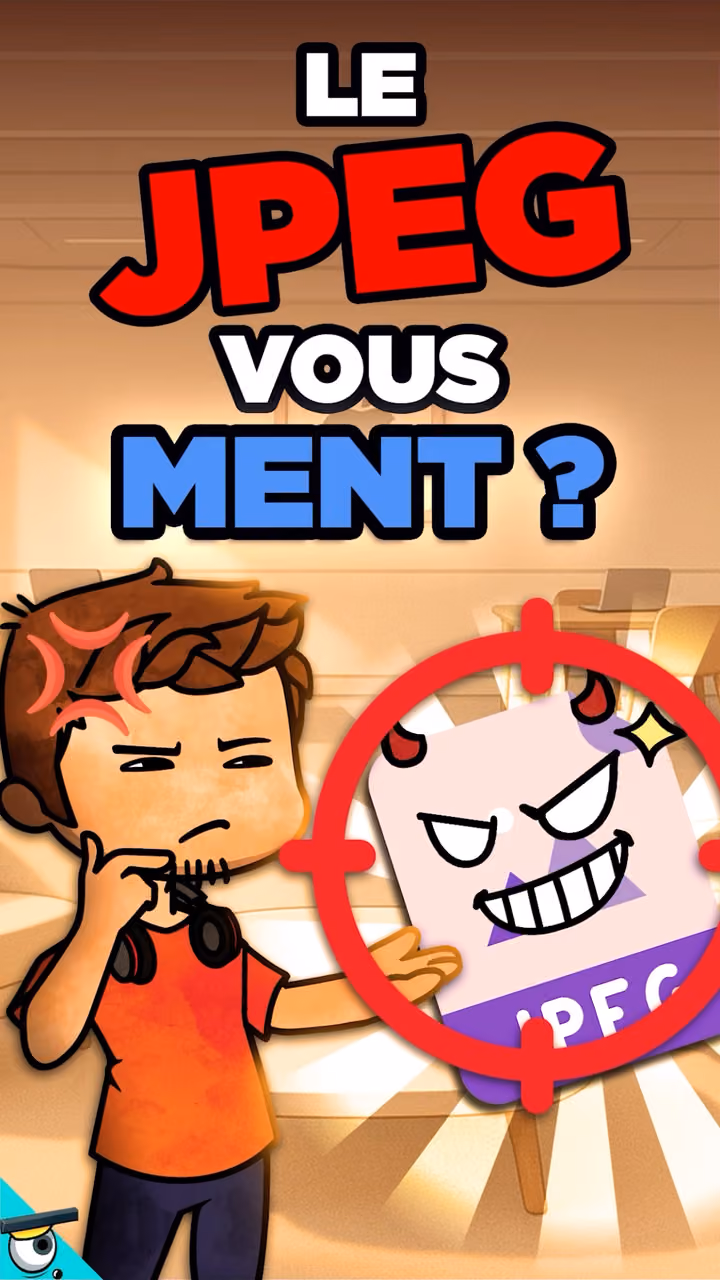 Comment fonctionne un JPEG ?