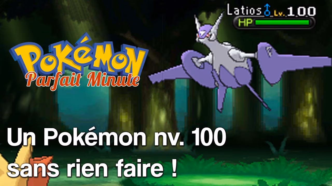 NIVEAU 100 SANS TOUCHER LA MANETTE - ASTUCE POKEMON X Y