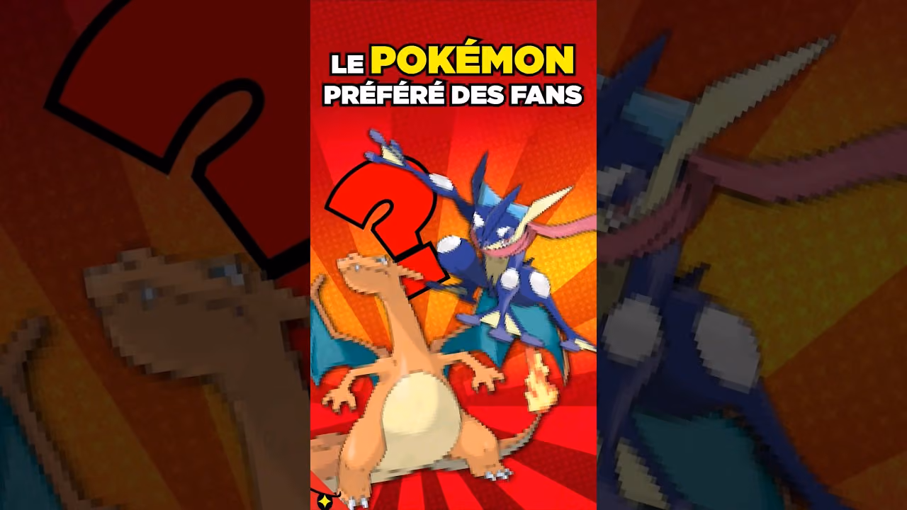 QUEL EST LE POKÉMON PRÉFÉRÉ DES FANS ?