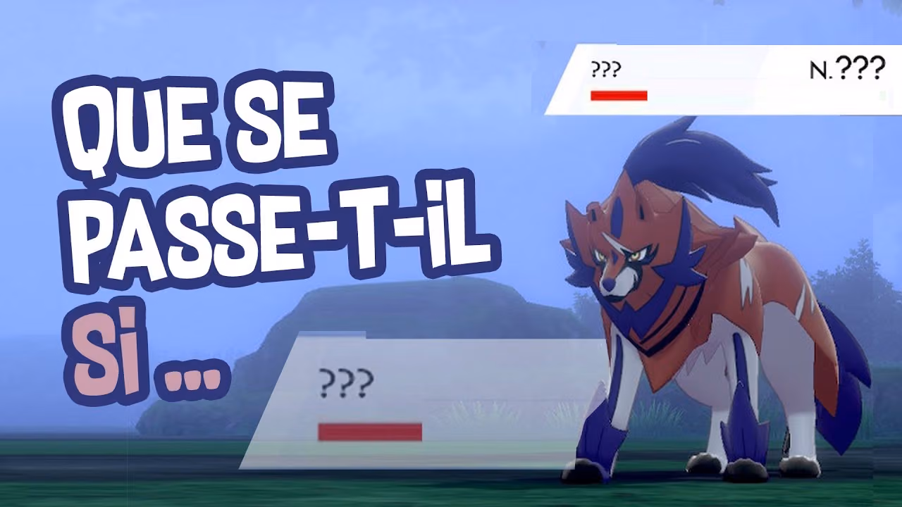QUE SE PASSE-T-IL dans Pokémon Épée Bouclier SI ... (Compilation)