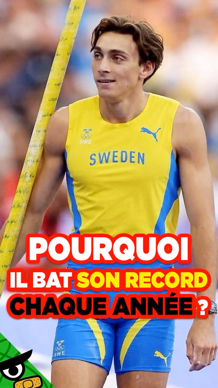 Pourquoi Duplantis bat son RECORD chaque année ?