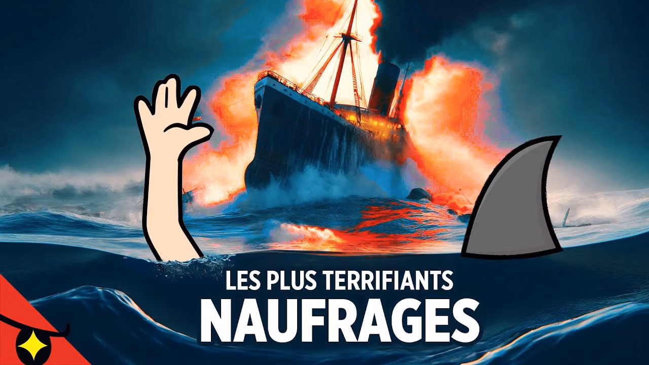 5 PIRES histoires de NAUFRAGÉS